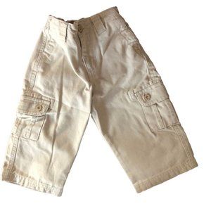 Hartstrings Khaki Cargo Pants 12 mo NWT
